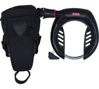ABUS Candado de Cuadro PRO SHIELD PLUS 5950 NR con Cadena 6KS/100 y Bolsa | Candado de cuadro con acero endurecido, bloqueo antirrobo seguro y fácil manejo