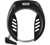 ABUS Candado de cuadro Tectic 496 NR - Llave extraíble cuando el candado está abierto - Candado de bicicleta nivel de seguridad 6, negro