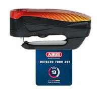 Bloqueo de disco de freno con alarma Abus Detecto 7000 RS1 sonic red