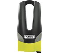 ABUS candado de disco de freno Granit Quick 37/60 Maxi + Mini - candado de moto con nivel de seguridad 15 - grillete de 11 mm de grosor - grillete de 70 mm de altura, amarillo