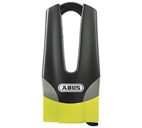 ABUS candado de disco de freno Granit Quick 37/60 Maxi + Mini - candado de moto con nivel de seguridad 15 - grillete de 11 mm de grosor - grillete de 50 mm de altura, amarillo