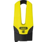 ABUS candado de disco de freno Granit Quick 37/60 Maxi + Mini - candado de moto con nivel de seguridad 15 - grillete de 13 mm de grosor - grillete de 70 mm de altura, amarillo