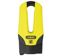 ABUS candado de disco de freno Granit Quick 37/60 Maxi + Mini - candado de moto con nivel de seguridad 15 - grillete de 13 mm de grosor - grillete de 70 mm de altura, amarillo