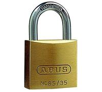 ABUS Candado de latón 65/40HB40 con arco alto - cuerpo del candado de latón - arco de acero endurecido - nivel de seguridad ABUS 5