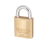 ABUS Candado de Latón 83/45mm con Arandela de Acero, Nivel de Seguridad 8