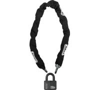 ABUS Candado de moto 37RK/70 + 14MK – Cadena con candado, Nivel de seguridad 20, Longitud 120