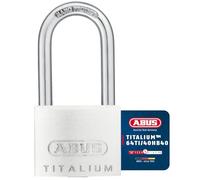 ABUS Candado de Titalium 64TI/40HB40 - Arco Alto, Aluminio Macizo Especial