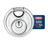 ABUS Candado Diskus 24IB/60 Acero Inoxidable - Seguridad Exterior Nivel 7