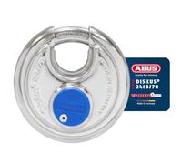 ABUS Candado Diskus 24IB/70 de Acero Inoxidable - Nivel de Seguridad 8