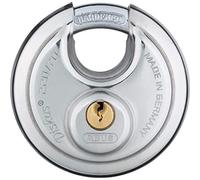 ABUS 82091 220/70 - Candado de discusión, color plateado