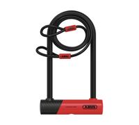ABUS Candado grillete U Ultimate 420K/170HB230 – Soporte USH y cable Cobra™ 10/120