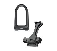 ABUS U-lock Granit™ Super Extreme 2500/165HB230 - candado especializado para bicicletas y e-bikes contra ataques de sierra con amoladoras angulares - nivel de seguridad 15, USH2500.