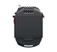 ABUS Candado de cable Combiflex 2503 con funda UCH black 120 cm