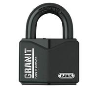 ABUS Candado Granit 37/55 - Acero Endurecido para Exterior, 2 Llaves