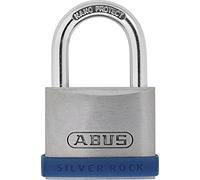 Abus Candado, Gris | Cilindro de precisión de 5 patillas de acero endurecido con NanoProtect para sótanos, taquillas, cajas de herramientas