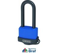 ABUS Candado 70IB/45HB63 Aqua Safe – arco inoxidable 45 mm extra largo