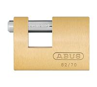 Candado De Seguridad Monoblock De Latón ABUS 32442 82/90mm En Tarjeta