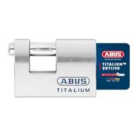ABUS 98TI/90 - Candado rectangular titalium (M, innovador)