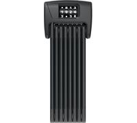 ABUS Candado plegable Bordo 6000C/120 con soporte SH - Candado de combinación de acero endurecido - Candado para bicicleta con código de 4 dígitos - Nivel de seguridad ABUS 10 - Accesorios para
