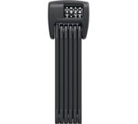 ABUS Candado plegable Bordo 6000C con soporte de cerradura SH - Candado de combinación de acero endurecido - Candado para bicicleta con código de 4 dígitos - Nivel de seguridad ABUS 10 - Accesorios