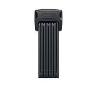 ABUS Candado plegable Bordo 6000K con soporte de candado SH - Candado de bicicleta con cilindro XPlus de alta protección contra manipulaciones - Nivel de seguridad 10 - Longitud 120 cm - Negro/Naranja