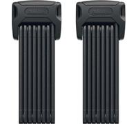 ABUS Candado plegable Bordo Big 6000K TwinSet con soporte SH black 120 cm