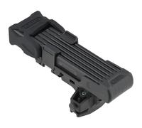 ABUS Candado plegable Bordo 6000K con soporte de sillín SH SF y Raincap negro 90 cm