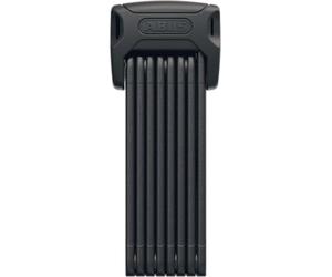 ABUS Candado Plegable Bordo 6000K con Soporte SH, 120 cm, naranja | Cilindro XPlus nivel de seguridad 10, 2 llaves, cierre igual, 120 cm, barras de acero 5 mm