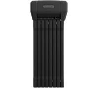 ABUS Candado plegable para bicicleta BORDO™ 6200K/120 Negro con soporte SH