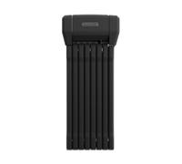 ABUS Candado plegable BORDO 6200K SH - Candado flexible para bicicleta con soporte - El cuerpo del candado se puede girar 360 grados - Seguridad gracias al acero endurecido - 127 cm, negro