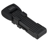 ABUS Bordo 6000C cerradura plegable con soporte Saddlefix y tapa de lluvia - cerradura de combinación de acero endurecido - con código de 4 dígitos - nivel de seguridad 10 - longitud 90 cm