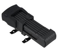 ABUS Candado plegable Bordo Granit 6500K con soporte SH negro 90 cm