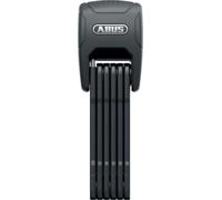 Candado para bicicleta plegable Abus BORDO GRANIT™ 6500KA/90 negro + soporte SH