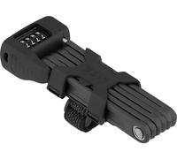 ABUS Candado plegable Bordo Lite 6055C con soporte SH negro 85 cm