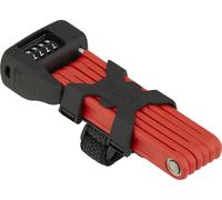 ABUS Candado plegable Bordo Lite 6055C con soporte SH rojo 85 cm