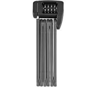 Abus Candado Plegable Bordo Lite 6055C - con Soporte SR - Candado de combinación extraligero, Ideal para Bicicletas de Carreras - Nivel de Seguridad 7
