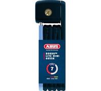 ABUS Candado Plegable Bordo Lite Mini 6055/60 - Candado de Bicicleta extraligero de Acero Especial - Nivel de Seguridad 7