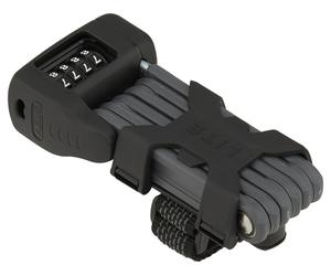 ABUS Candado plegable Bordo Lite Mini 6055C con soporte SH negro 60 cm