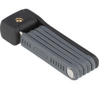 ABUS Bordo Lite 6055K SH candado plegable con estribo - Candado de bicicleta extraligero de acero especial - nivel de seguridad 7 - 60 cm - Negro