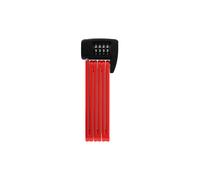ABUS Candado plegable para bicicleta BORDO™ Lite 6055/85 Combo rojo