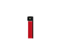 Candado para bicicleta plegable Abus BORDO™ Lite 6055K/85 rojo + soporte SH