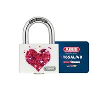 Abus 19154 - Candado personalizable (aluminio, 40 mm, moderno)