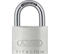 ABUS Candado de cilindro, 54TI/40 Lock-Tag, UE 12 unid., plateado