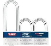 ABUS Candado Titalium 64TI/40 - Juego de 3, Cierre Igualado