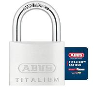 Abus 64TI/50 KA6513 - Candado Titalium de 50mm llaves iguales