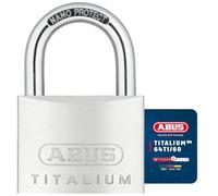 Abus 64TI/60 KA6608 - Candado Titalium de 60mm llaves iguales