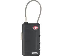 ABUS Candado TSA 148TSA/30 - candado con cable para asegurar el equipaje con un código numérico de 3 dígitos - para maletas, bolsos y mochilas