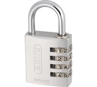 ABUS Candados antirrobo de 4 dígitos - Gris 145/40