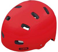 ABUS Casco bicicleta Scraper Kid V.2, Gris Ride, 51-55 cm