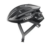 ABUS Casco Ciclismo PowerDome, Made in Italy, negro brillante, S